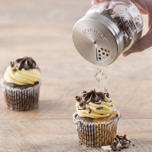 Storage Jar with Shaker Lid-Set of 4