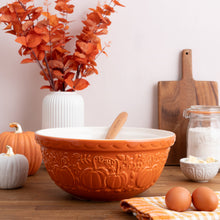 Load image into Gallery viewer, Mason Cash S12 Orange Pumpkin Mixing Bowl
