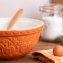 Load image into Gallery viewer, Mason Cash S12 Orange Pumpkin Mixing Bowl
