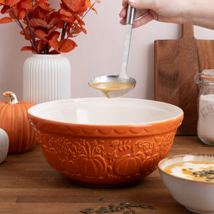 Mason Cash S12 Orange Pumpkin Mixing Bowl