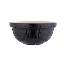 Load image into Gallery viewer, Mason Cash Black Color Mix S24 Mixing Bowl

