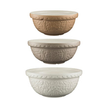 Load image into Gallery viewer, Mason Cash In the Forest Set of 3 Mixing Bowls
