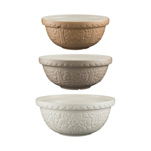 Mason Cash In the Forest Set of 3 Mixing Bowls