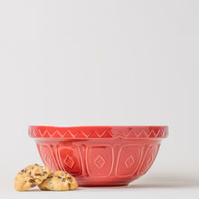 Load image into Gallery viewer, Mason Cash Red Color Mix Set of 3 Mixing Bowls
