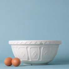Load image into Gallery viewer, Mason Cash Color Mix Cream Mixing Bowl Set of 3 Bundle
