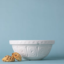 Load image into Gallery viewer, Mason Cash Color Mix Cream Mixing Bowl Set of 3 Bundle
