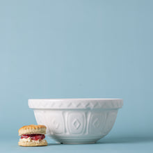 Load image into Gallery viewer, Mason Cash Color Mix Cream Mixing Bowl Set of 3 Bundle
