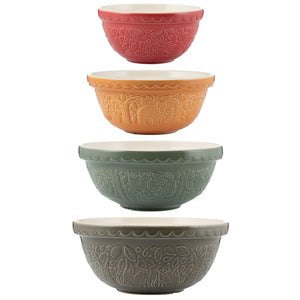 Mason Cash In the Forest Set of 4 Mixing Bowls