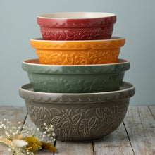 Load image into Gallery viewer, Mason Cash In the Forest Set of 4 Mixing Bowls
