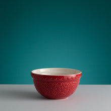 Load image into Gallery viewer, Mason Cash In the Forest Hedgehog Red Set of 2 Mixing Bowls
