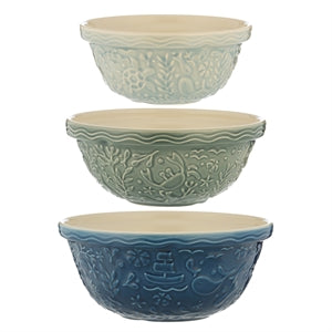 Mason Cash Nautical Set of 3 Mixing Bowls