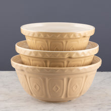 Load image into Gallery viewer, Mason Cash Cane Set of 3 Mixing Bowl Bundle
