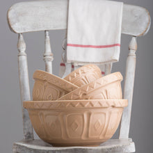 Load image into Gallery viewer, Mason Cash Cane Set of 3 Mixing Bowl Bundle
