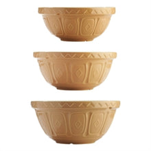 Load image into Gallery viewer, Mason Cash Cane Set of 3 Mixing Bowl Bundle
