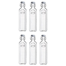 Load image into Gallery viewer, Kilner® Set of 6 34 Oz Clip Top Bottle - Kilner
