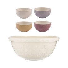 Load image into Gallery viewer, Mason Cash In the Meadow Set of 5 Mixing Bowls &amp; Prep Bowls
