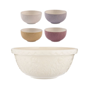 Mason Cash In the Meadow Set of 5 Mixing Bowls & Prep Bowls
