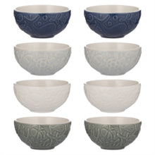 Load image into Gallery viewer, Mason Cash Nautical Set of 8 Food Prep Bowls
