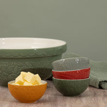 Load image into Gallery viewer, Mason Cash In the Forest Set of 8 Food Prep Bowls
