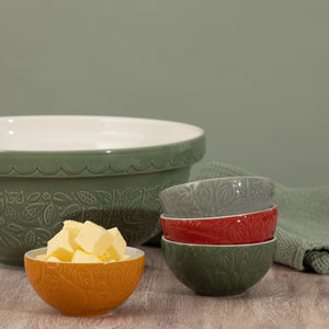 Mason Cash In the Forest Set of 8 Food Prep Bowls