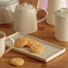 Load image into Gallery viewer, Mason Cash In the Forest Cream 2 Piece Serving Set
