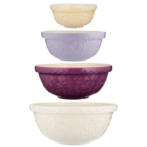 Mason Cash In the Meadow Set of 4 Mixing Bowls