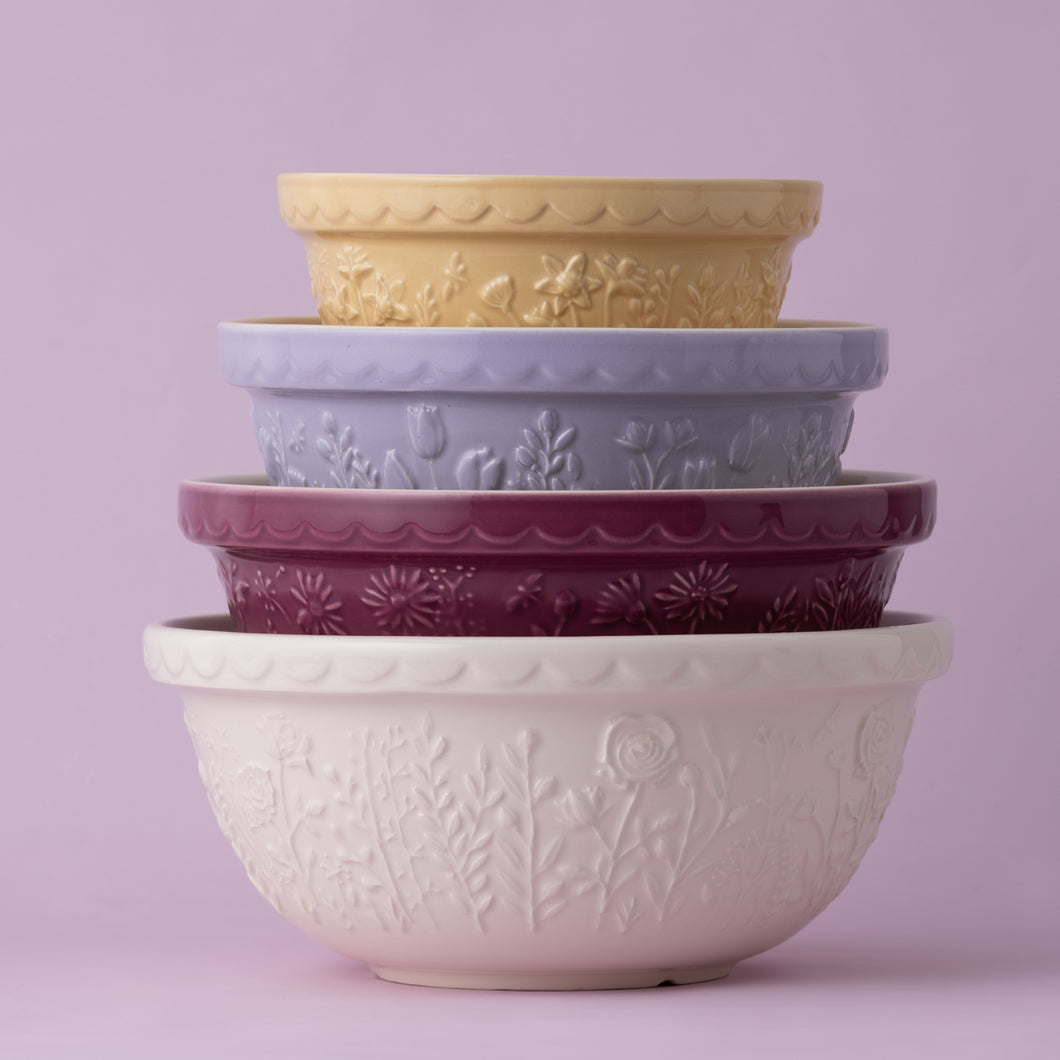 Mason Cash In the Meadow Set of 4 Mixing Bowls