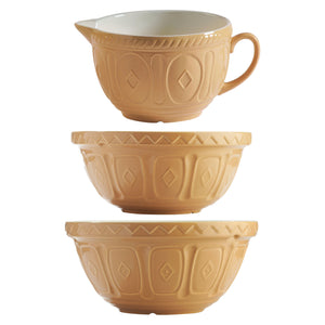 Mason Cash Cane Mixing & Batter Bowl Set of 3