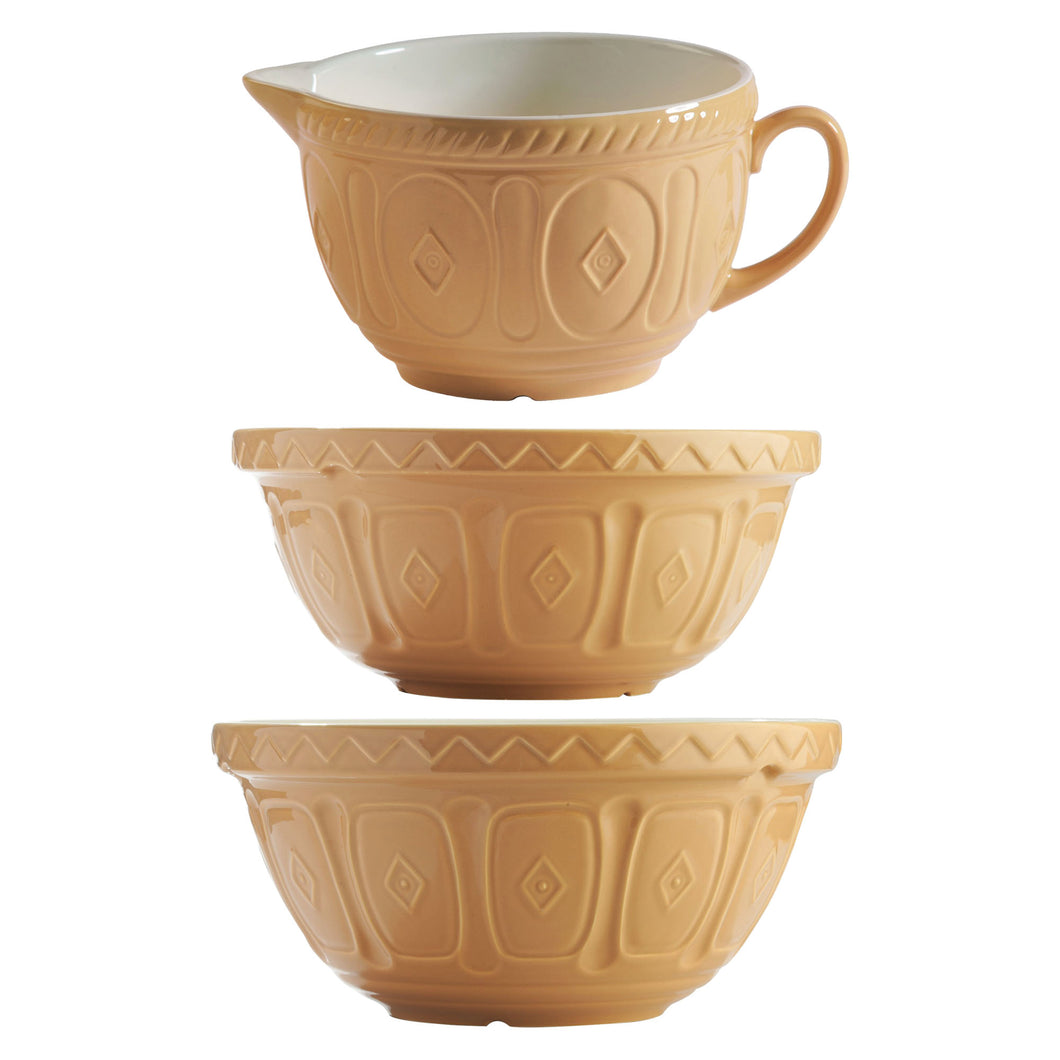 Mason Cash Cane Mixing & Batter Bowl Set of 3