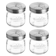 Load image into Gallery viewer, Storage Jar with Shaker Lid-Set of 4
