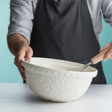 Load image into Gallery viewer, Mason Cash In the Forest Fox, Cream S12 Mixing Bowl
