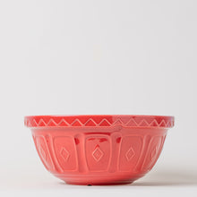 Load image into Gallery viewer, Mason Cash Color Mix Red S12 Mixing Bowl
