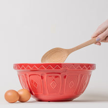 Load image into Gallery viewer, Mason Cash Color Mix Red S12 Mixing Bowl
