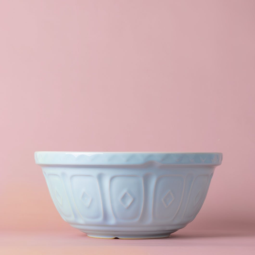 Mason Cash Color Mix Power Blue S12 Mixing Bowl