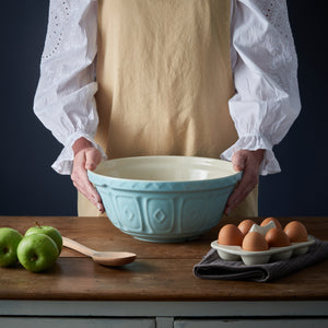 Mason Cash Color Mix Power Blue S12 Mixing Bowl