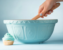 Load image into Gallery viewer, Mason Cash Color Mix Power Blue S12 Mixing Bowl
