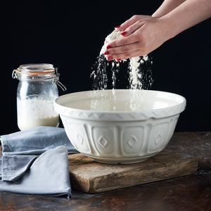 Mason Cash Color Mix Cream S12 Mixing Bowl