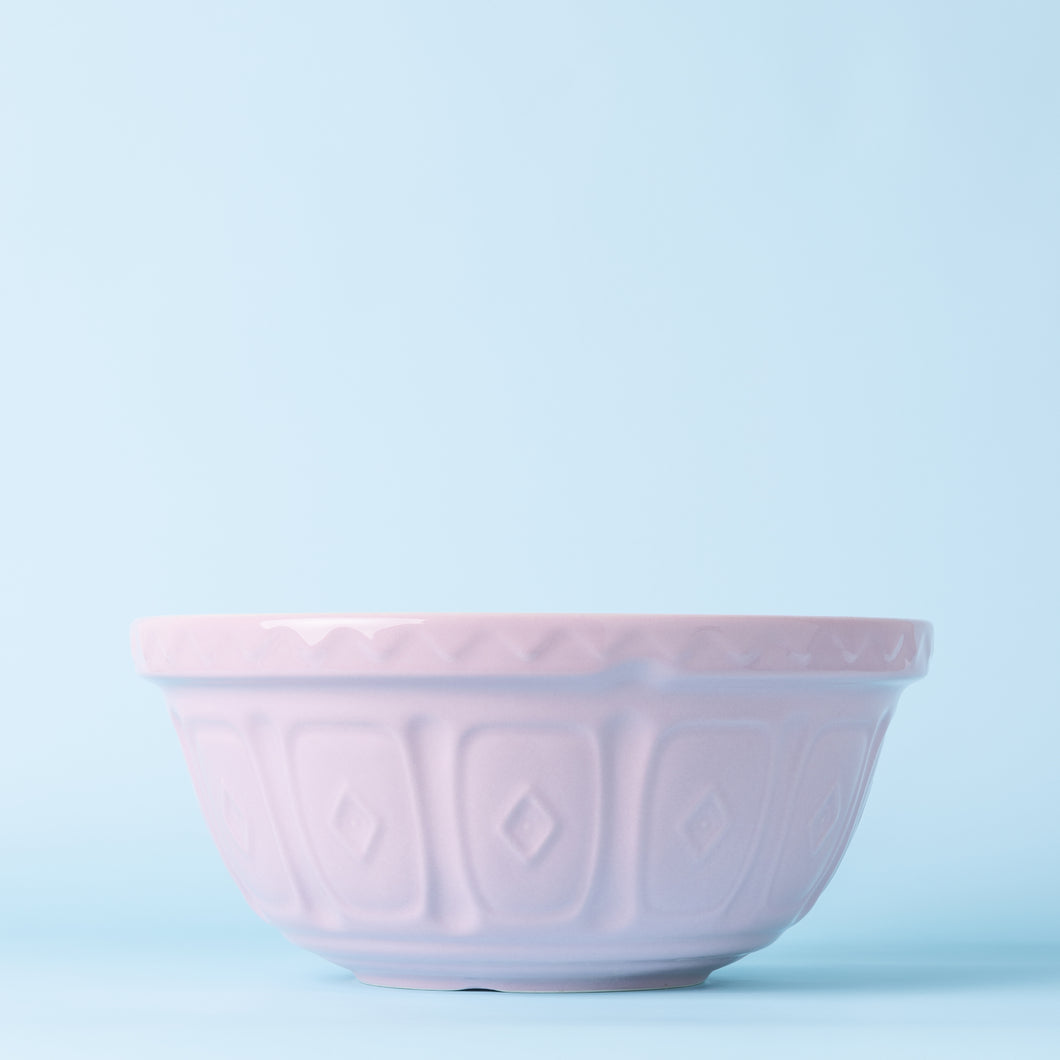 Mason Cash Color Mix Powder Pink Size 12 Mixing Bowl