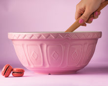 Load image into Gallery viewer, Mason Cash Color Mix Powder Pink Size 12 Mixing Bowl
