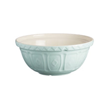 Load image into Gallery viewer, Mason Cash Color Mix Powder Blue Size 18 Mixing Bowl
