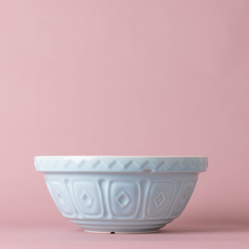 Mason Cash Color Mix Powder Blue Size 18 Mixing Bowl