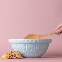 Load image into Gallery viewer, Mason Cash Color Mix Powder Blue Size 18 Mixing Bowl
