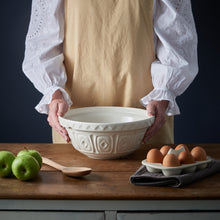 Load image into Gallery viewer, Mason Cash Color Mix Cream S18 Mixing Bowl

