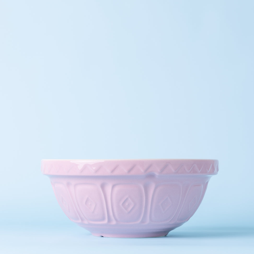 Mason Cash Color Mix Powder Pink Size 18 Mixing Bowl
