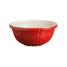 Load image into Gallery viewer, Mason Cash Color Mix Red Size 18 Mixing Bowl
