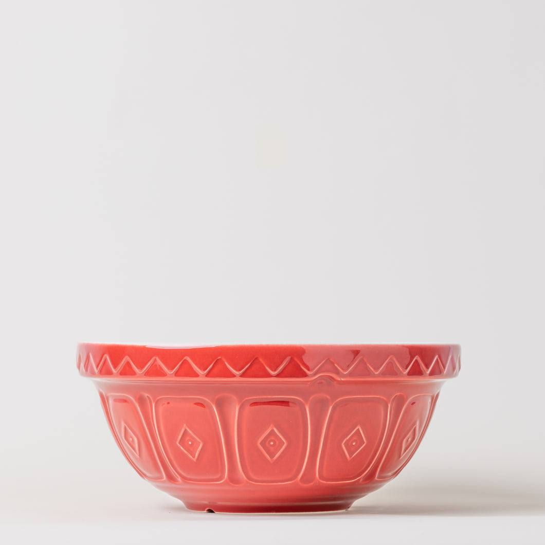 Mason Cash Color Mix Red Size 18 Mixing Bowl