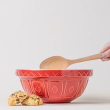 Load image into Gallery viewer, Mason Cash Color Mix Red Size 18 Mixing Bowl

