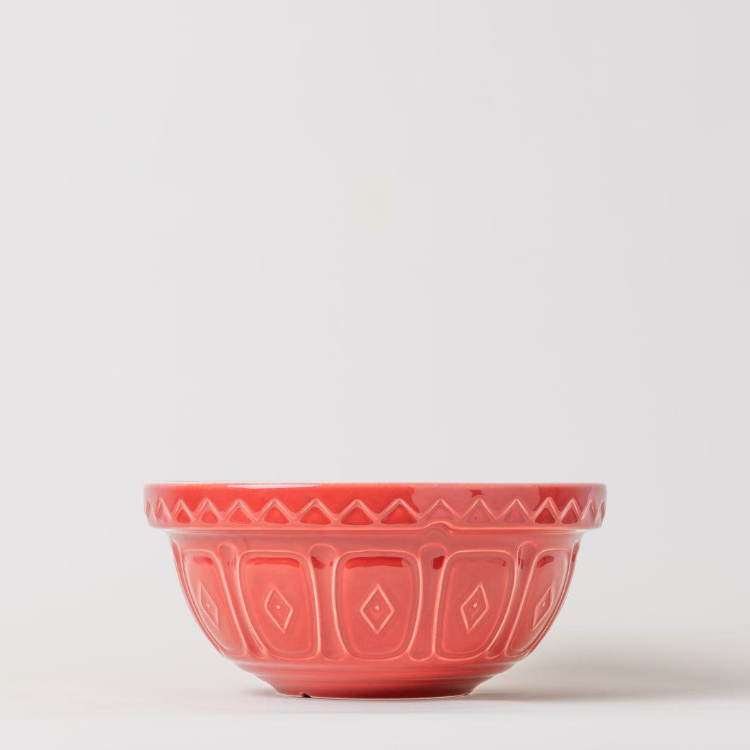 Mason Cash Color Mix Red Size 24 Mixing Bowl