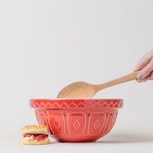 Load image into Gallery viewer, Mason Cash Color Mix Red Size 24 Mixing Bowl
