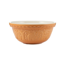 Load image into Gallery viewer, Mason Cash In the Forest Bear Ochre S24 Mixing Bowl
